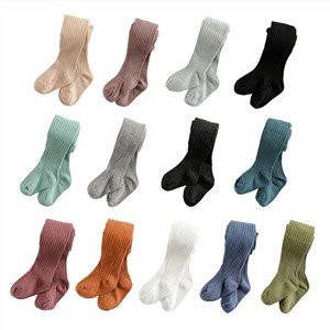 Girls Sheer Kids Tights Pantyhose Woolen